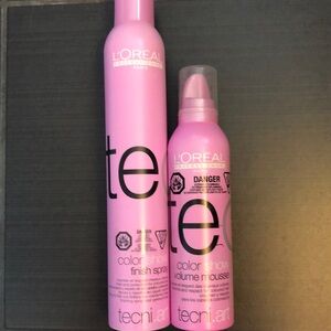 Color Show Volume Mousse and Finishing Spray